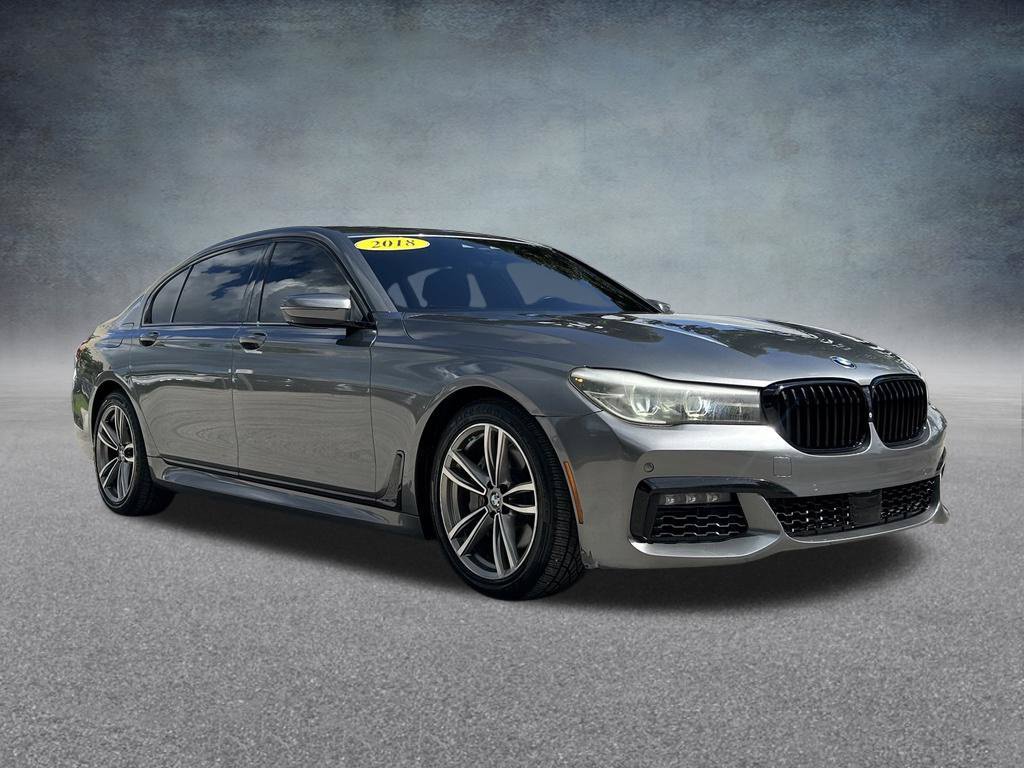 Used 2016 BMW 740i RWD image 3
