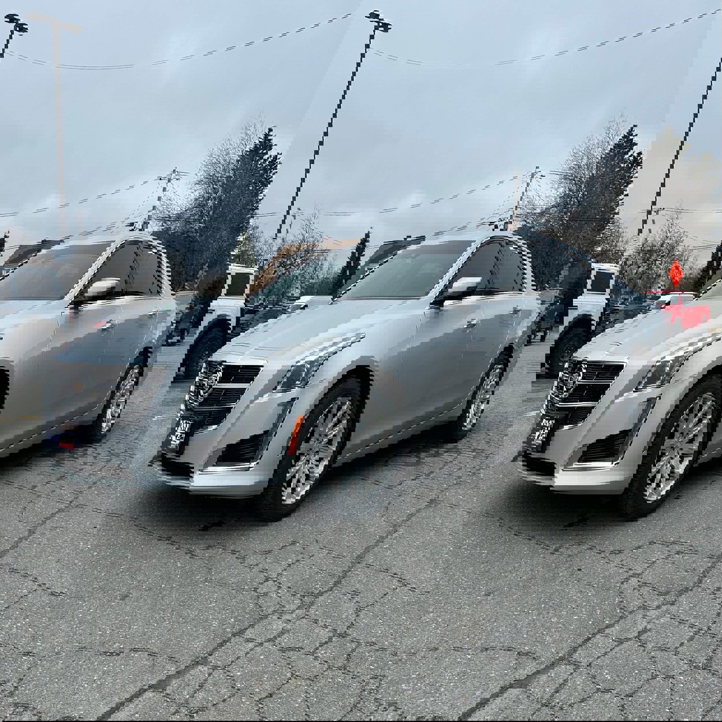 Used 2014 Cadillac CTS Luxury AWD/4WD image 7