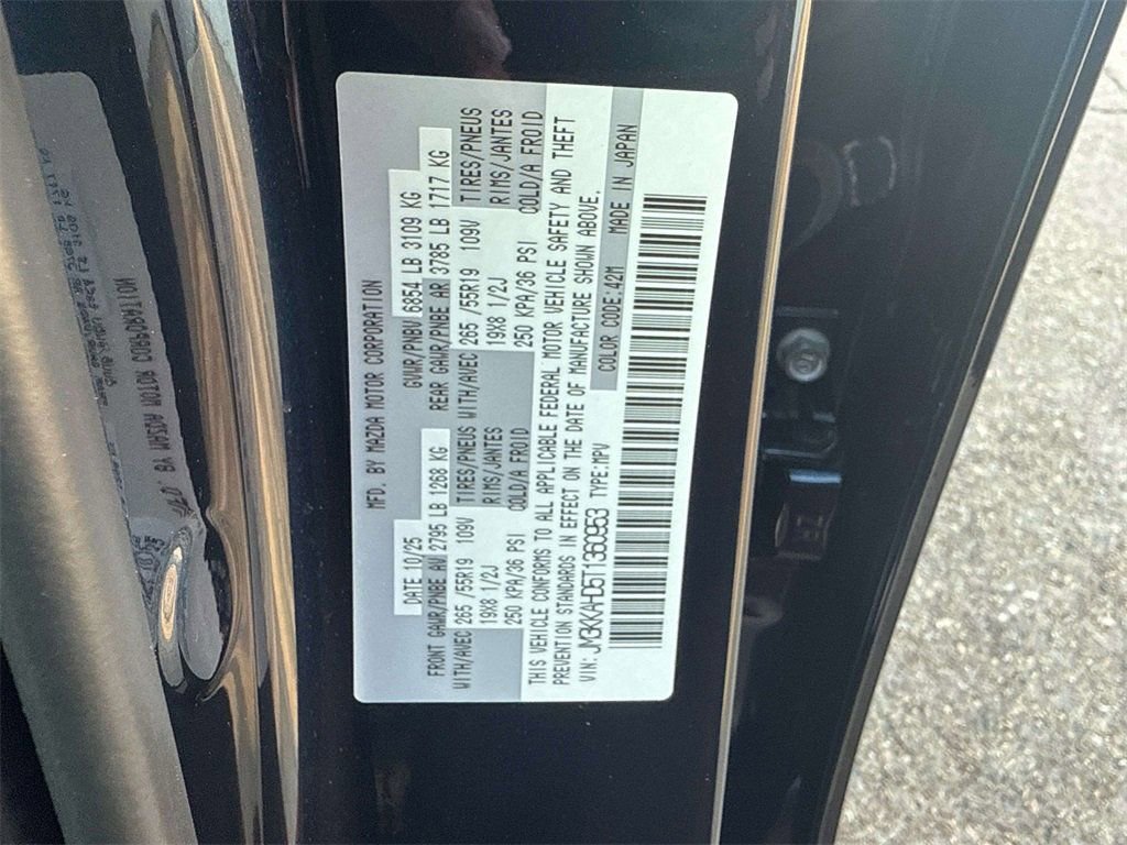 New 2026 MAZDA CX-90 3.3 Turbo w/ Select Package image 26