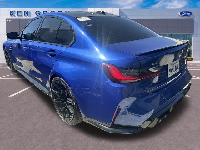 Used 2026 BMW M3 Competition AWD/4WD image 4