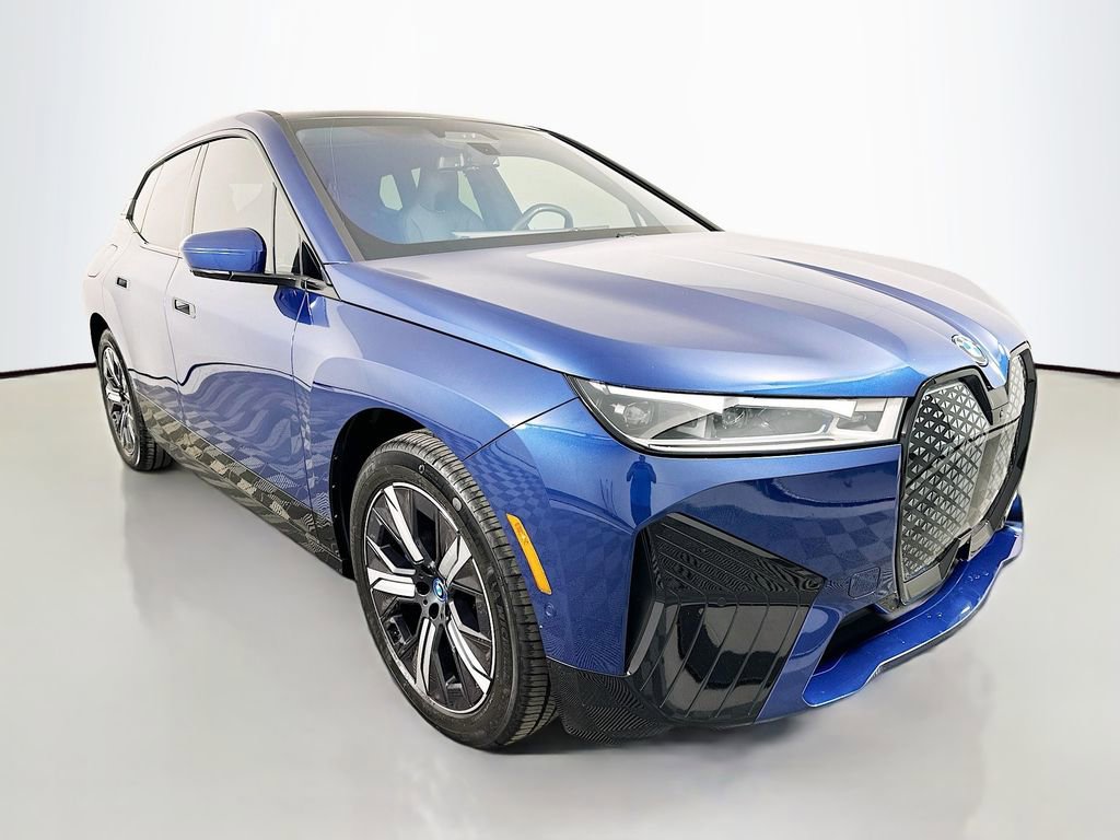 Certified 2024 BMW iX xDrive50 w/ Sport Package image 3