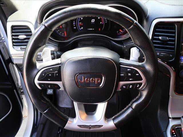 Used 2018 Jeep Grand Cherokee Trackhawk w/ Trailer Tow Group IV AWD/4WD image 13