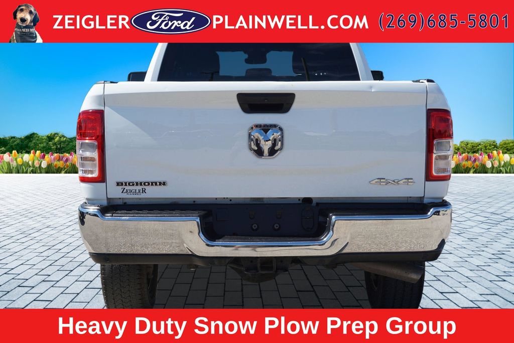 Used 2024 RAM 2500 Big Horn w/ Off Road Package AWD/4WD image 4