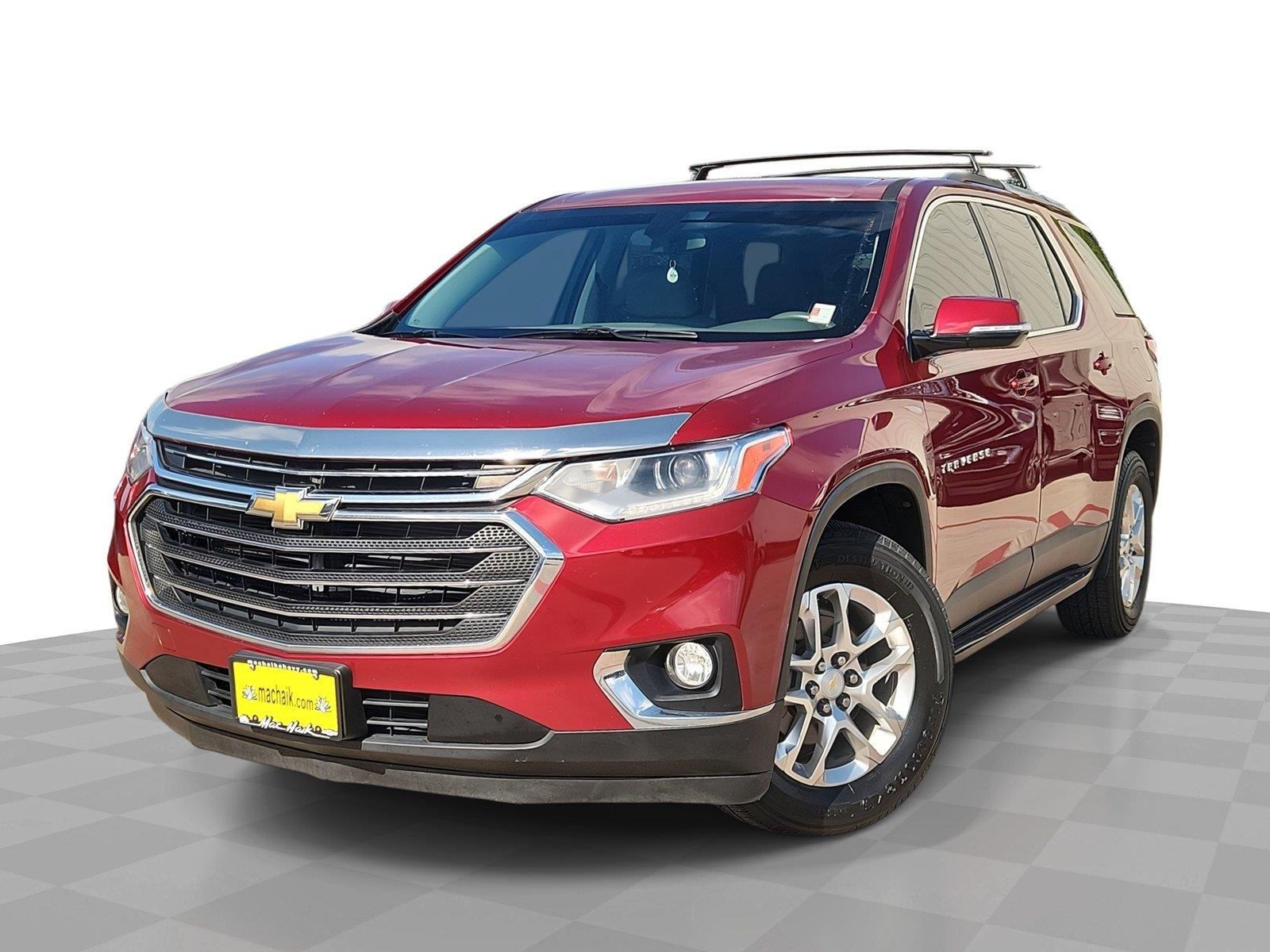 Used 2018 Chevrolet Traverse LT FWD video 1