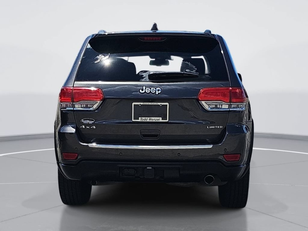 Used 2015 Jeep Grand Cherokee Limited AWD/4WD image 5
