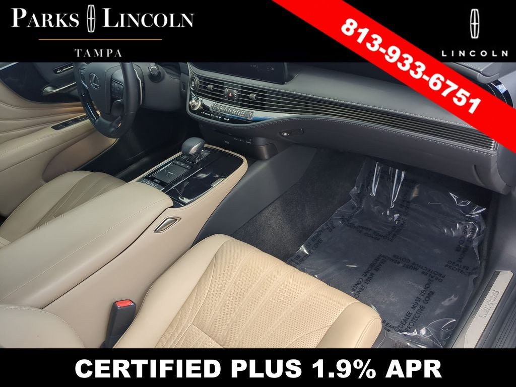 Used 2022 Lexus LS 500 w/ Interior Upgrade Package RWD image 11