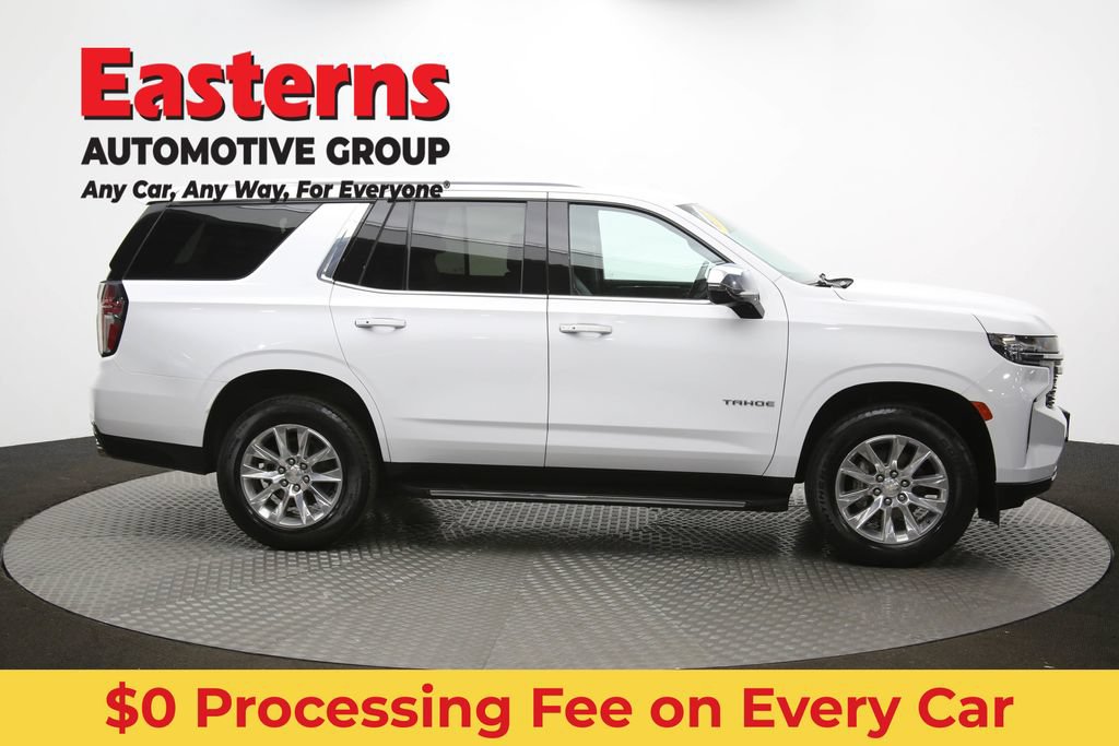 Used 2024 Chevrolet Tahoe Premier AWD/4WD image 48
