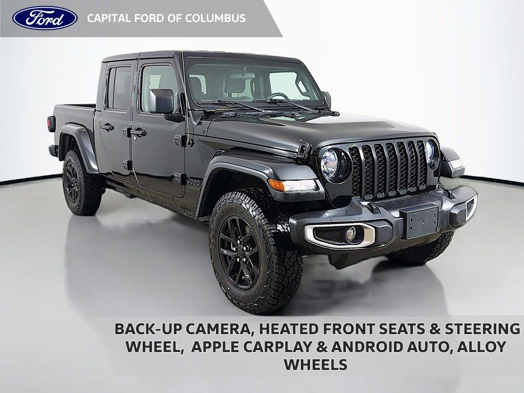 Used 2021 Jeep Gladiator Sport