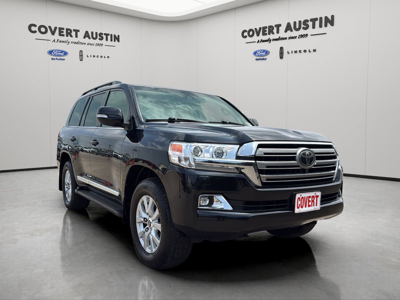 Used 2018 Toyota Land Cruiser AWD/4WD image 7