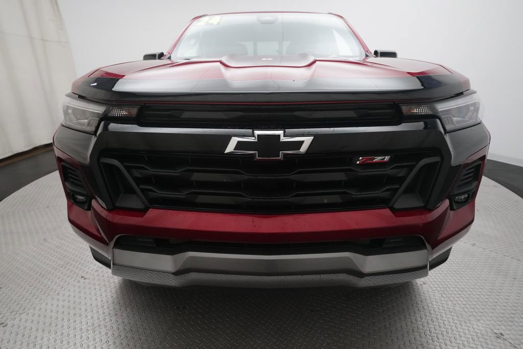Certified 2024 Chevrolet Colorado Z71 w/ LPO, Dark Essentials Package image 21