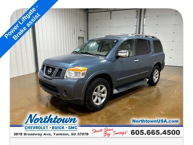 Used 2012 Nissan Armada SV 360° Tour