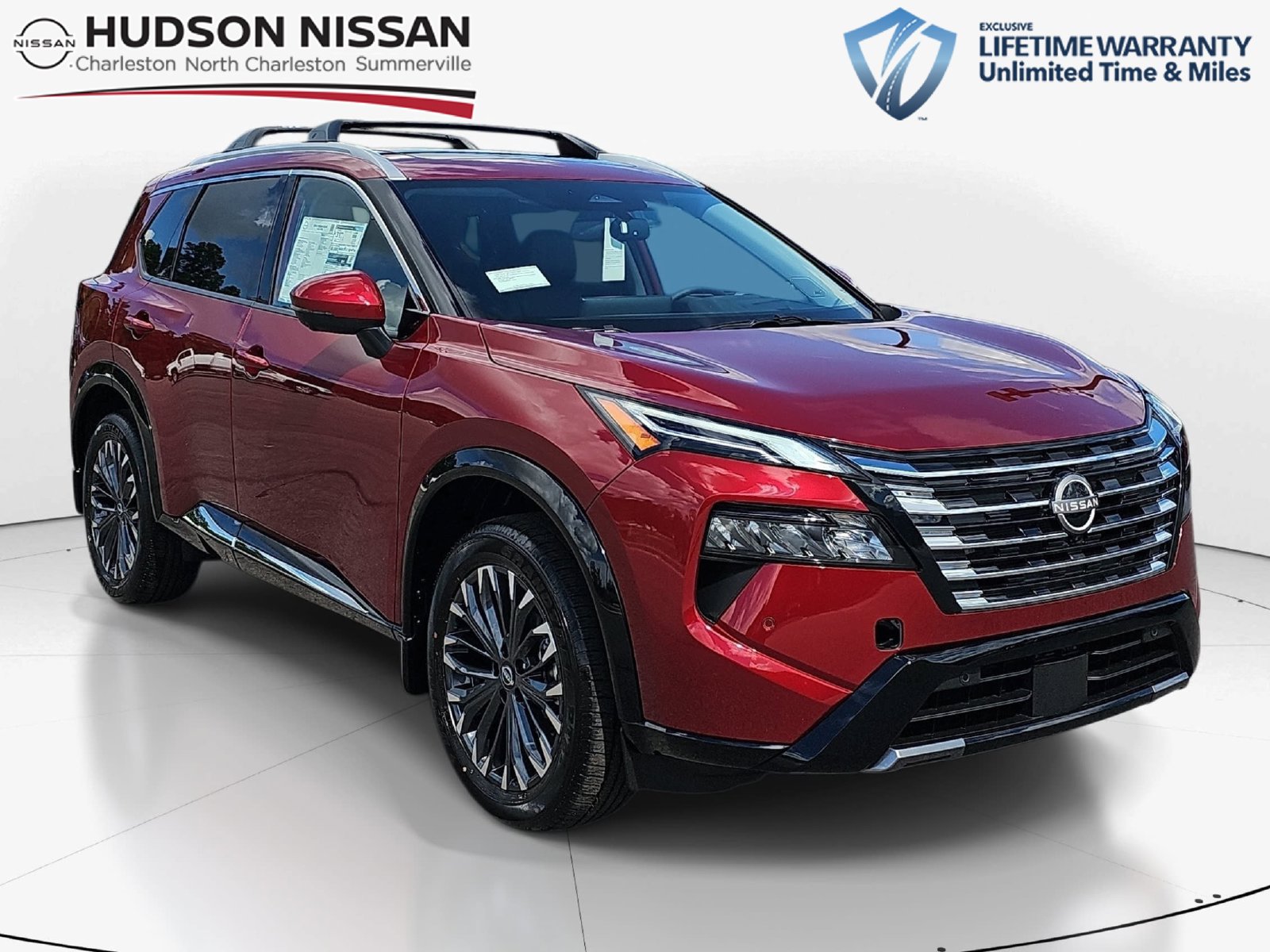 New 2026 Nissan Rogue Platinum