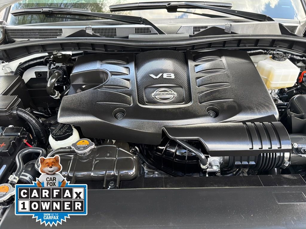 Used 2024 Nissan Armada Platinum w/ Captain's Chairs Package image 15
