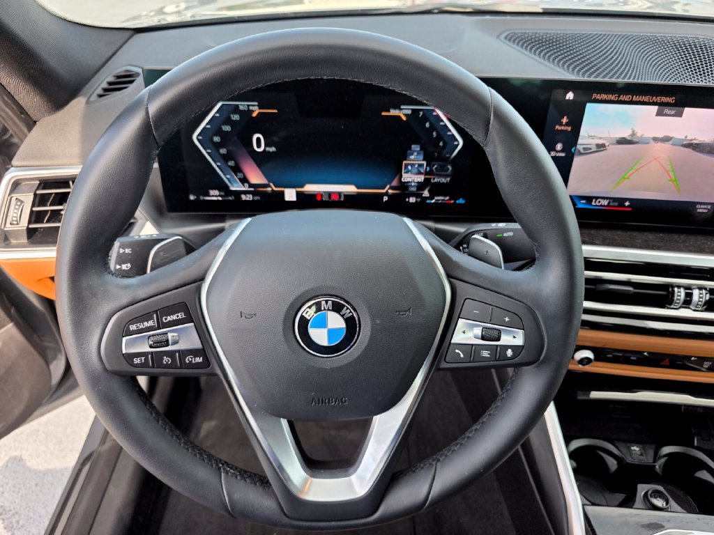 Certified 2024 BMW 330i xDrive Sedan w/ Convenience Package AWD/4WD image 17
