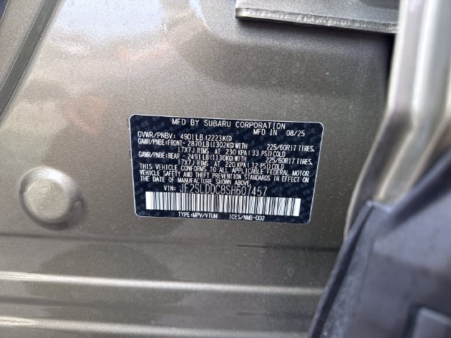 Used 2025 Subaru Forester Premium AWD/4WD image 16