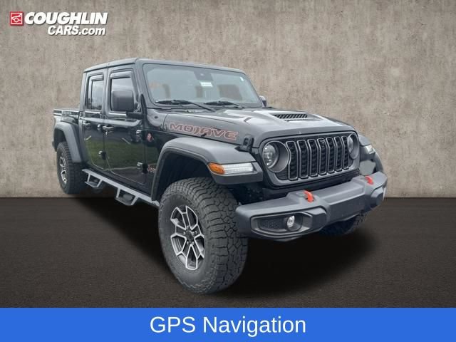 Used 2024 Jeep Gladiator Mojave w/ Technology Group AWD/4WD image 3