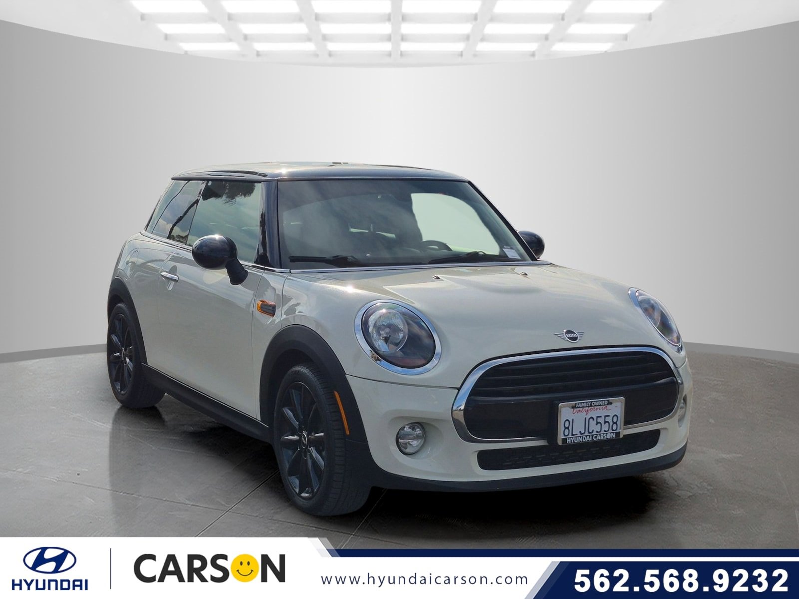 Used 2019 MINI Cooper 2-Door Hardtop