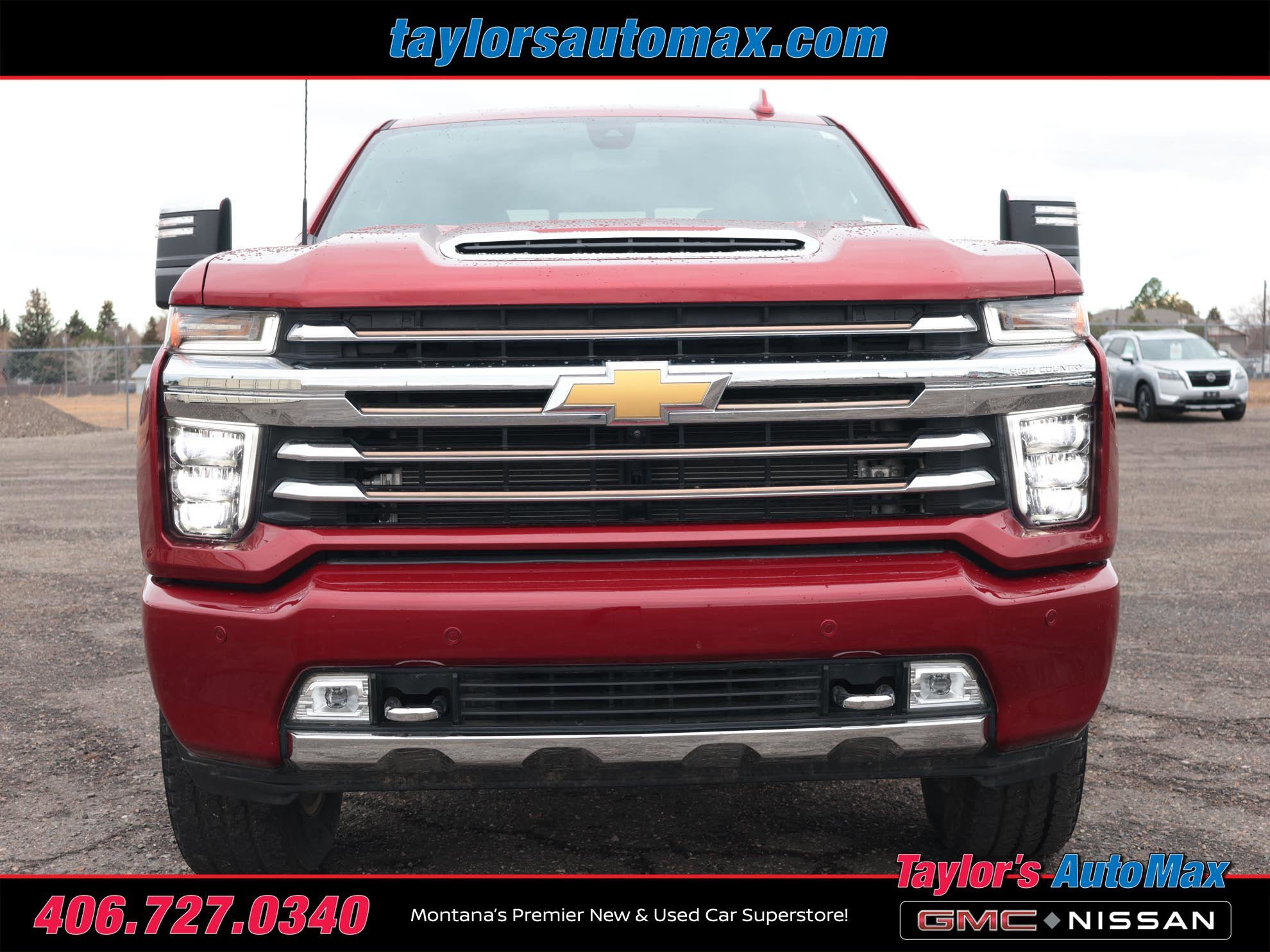 Used 2022 Chevrolet Silverado 2500 High Country w/ Safety Package II AWD/4WD image 53