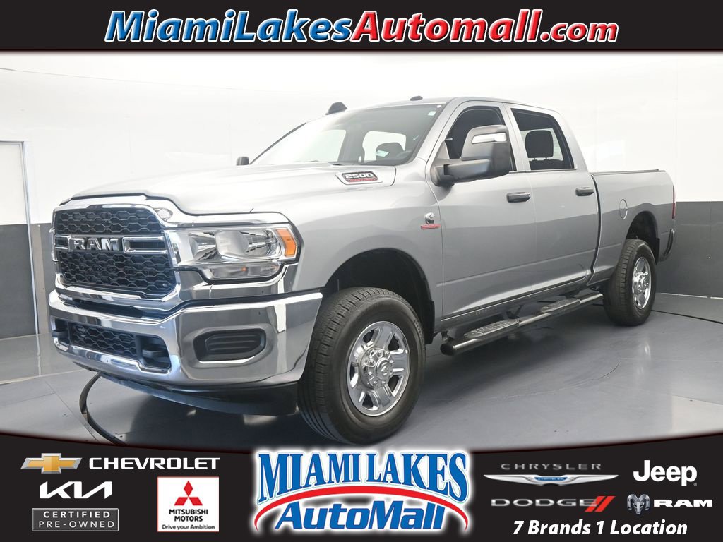 Used 2024 RAM 2500 Tradesman w/ Chrome Appearance Group
