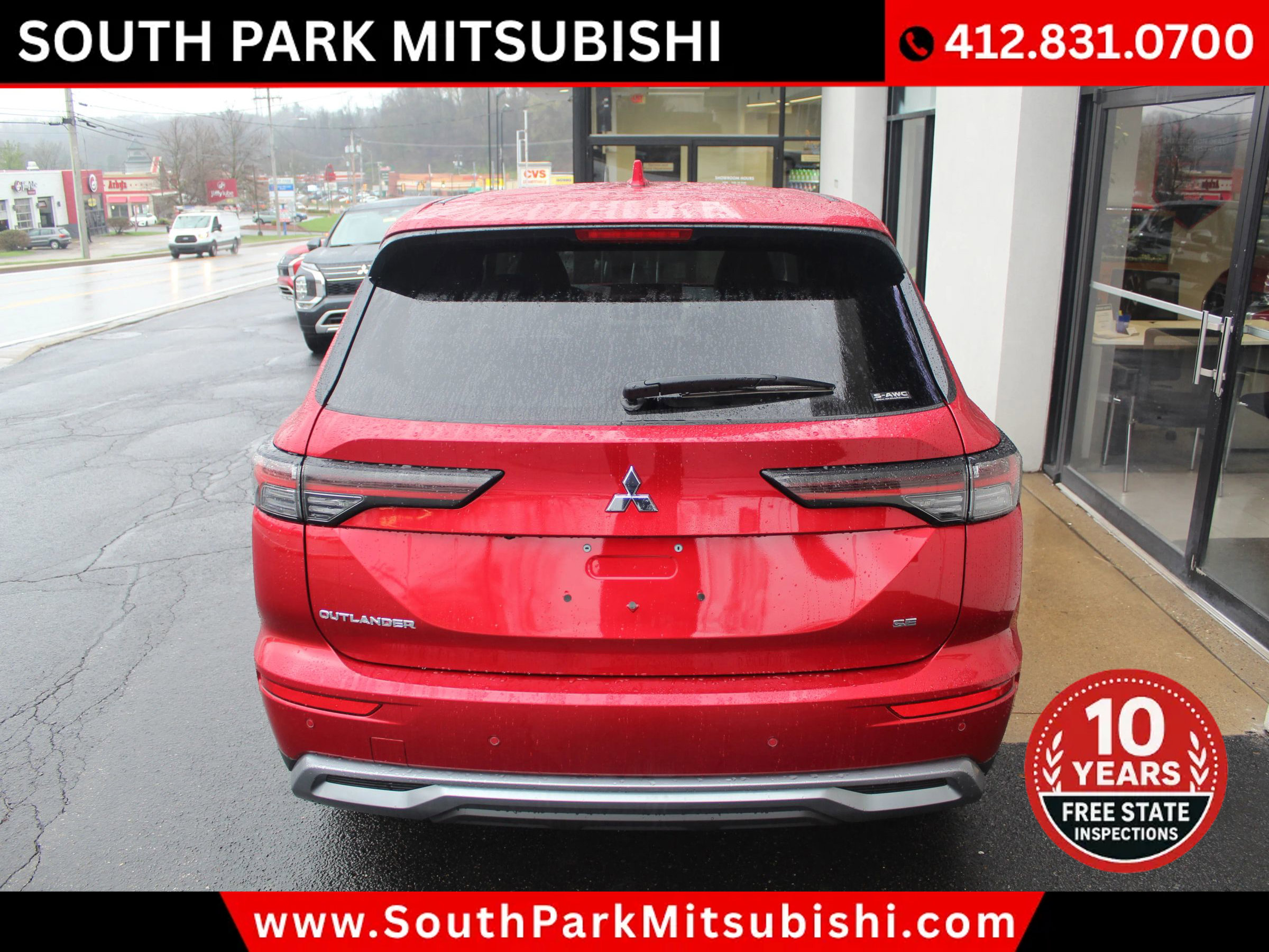 New 2025 Mitsubishi Outlander SE image 7