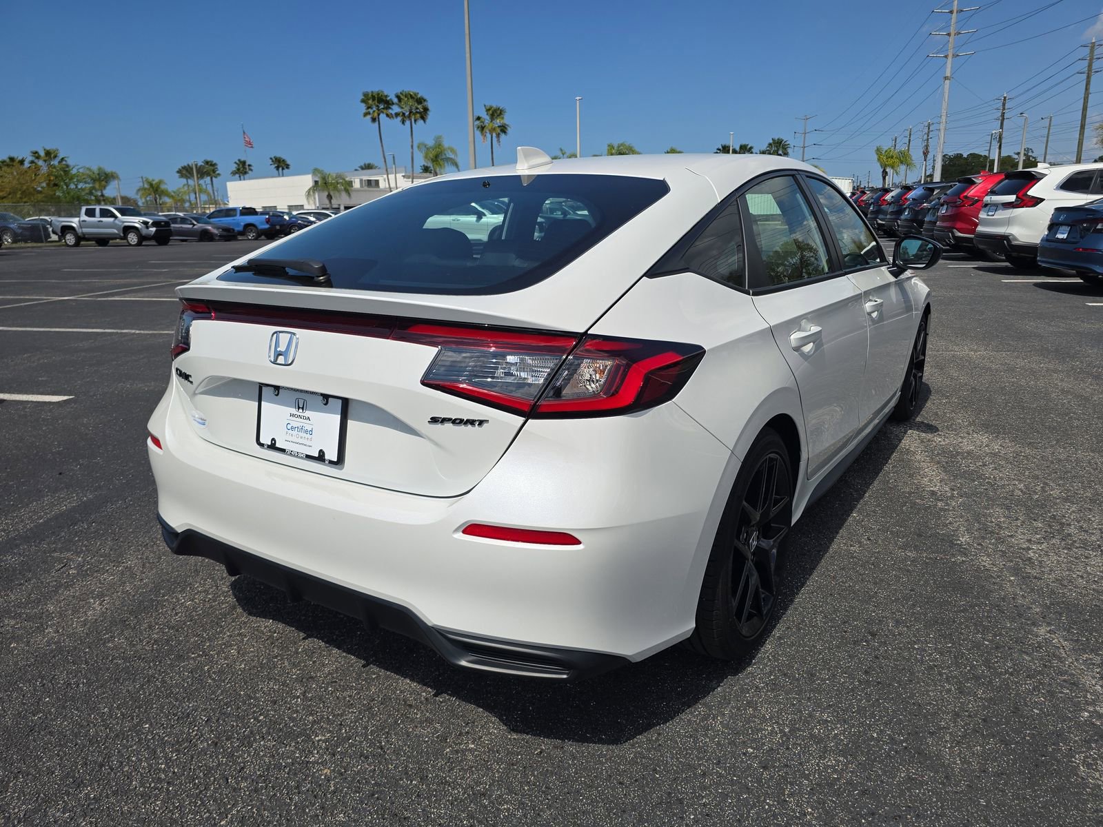 Certified 2026 Honda Civic Sport image 4