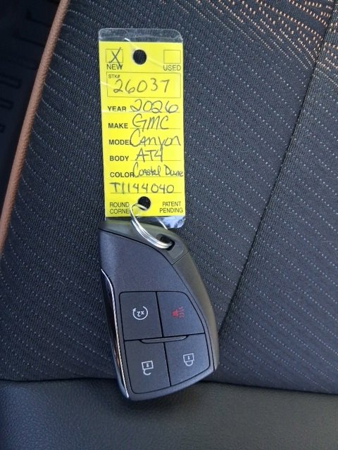 New 2026 GMC Canyon AT4 w/ Nightfall Essentials Package image 8