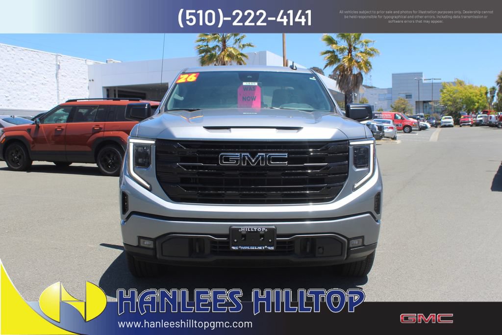 New 2026 GMC Sierra 1500 Elevation w/ LPO, Elevation Black Package AWD/4WD image 4