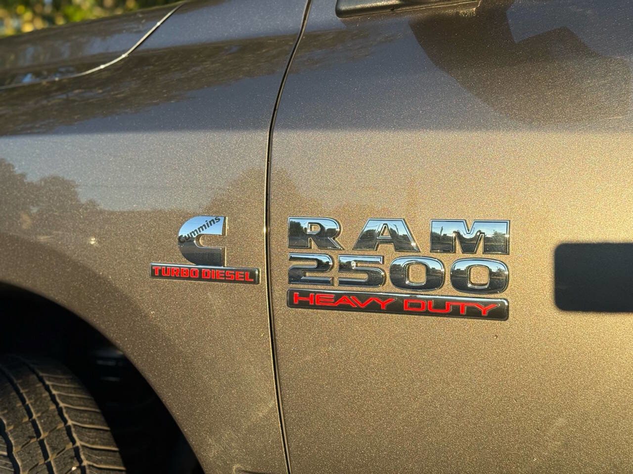 Used 2017 RAM 2500 Tradesman w/ Chrome Appearance Group image 50