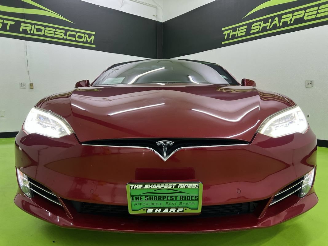Used 2021 Tesla Model S Long Range AWD/4WD image 3