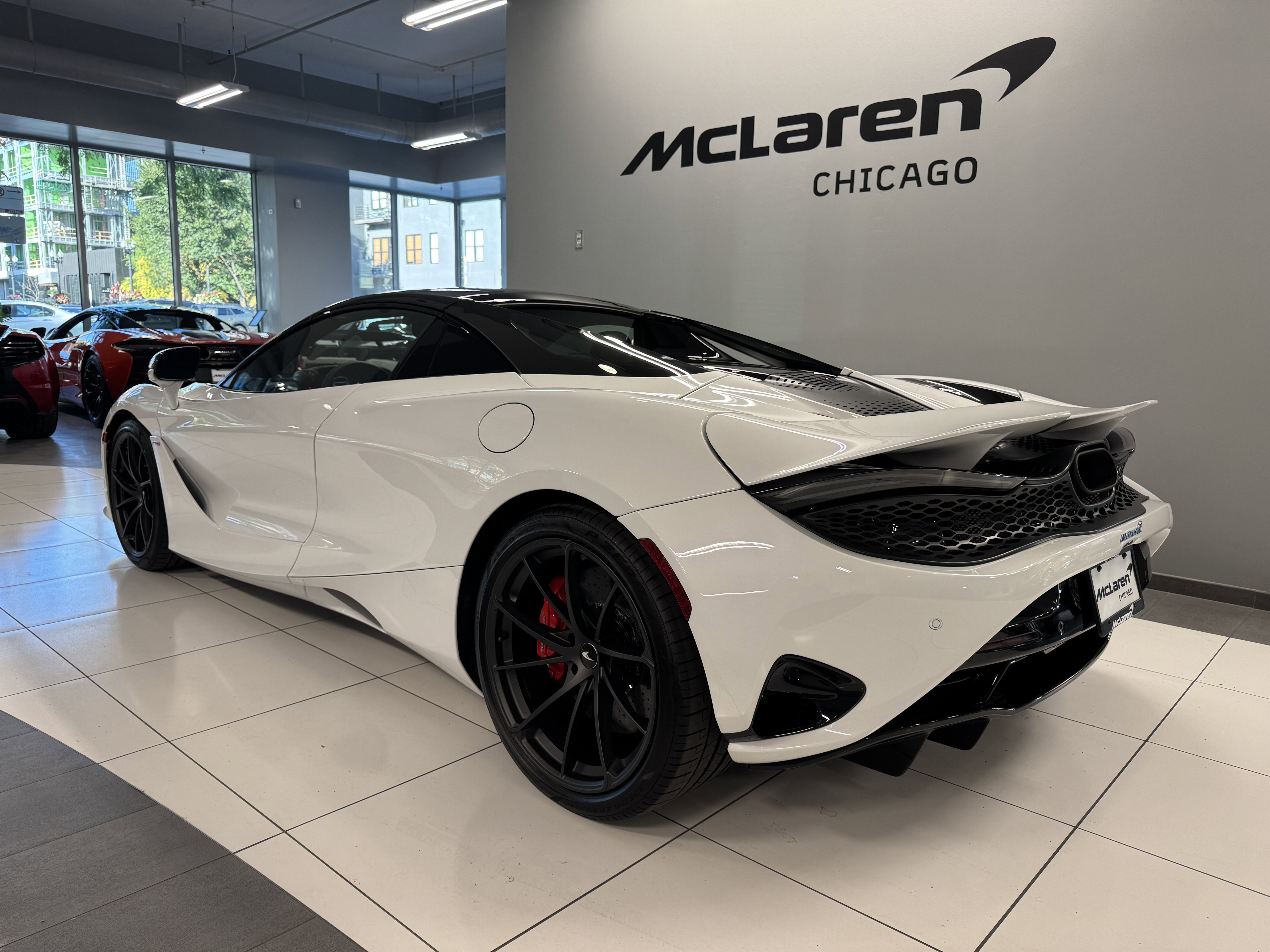 New 2026 McLaren 750S Spider image 3