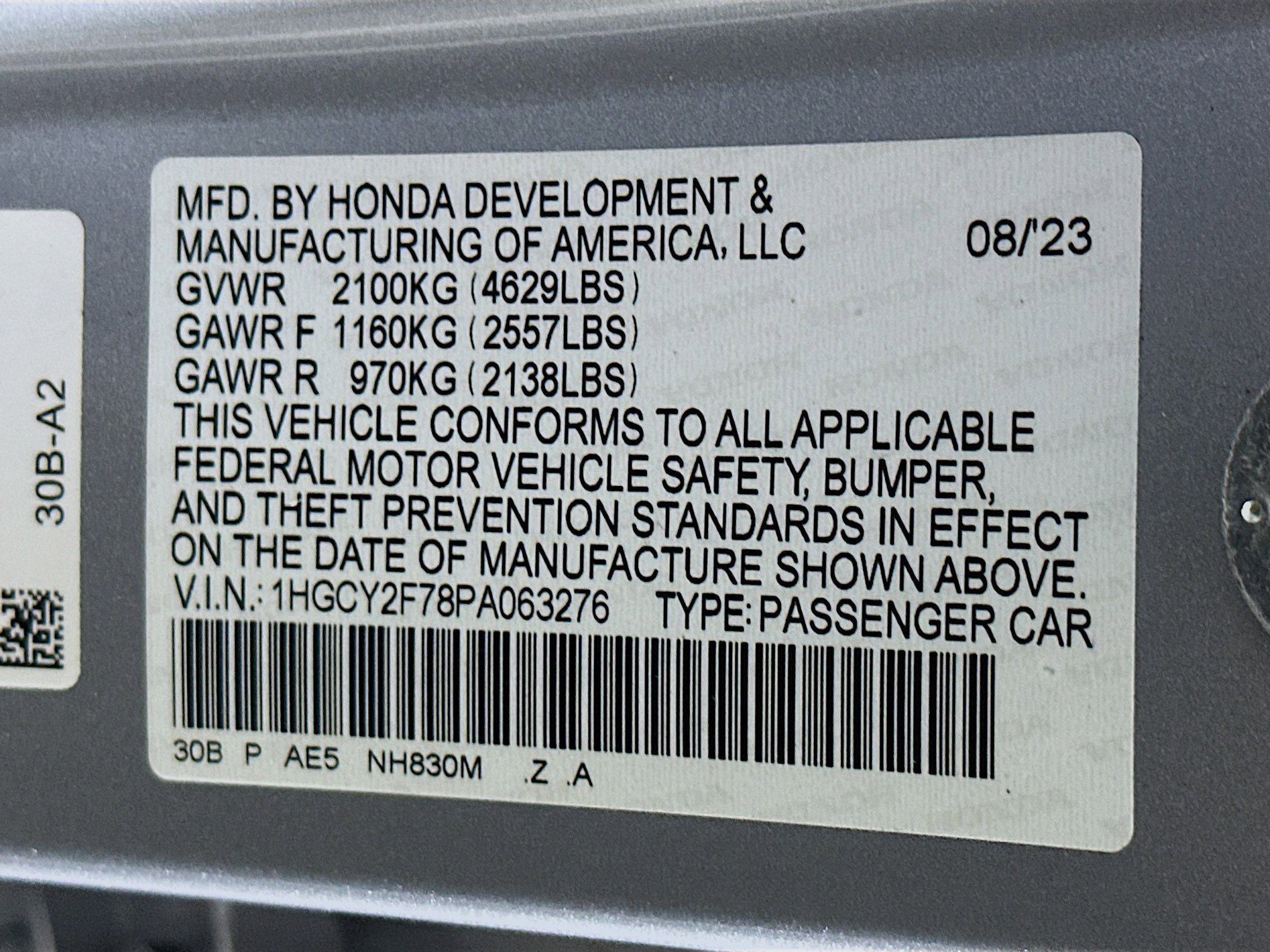 Used 2023 Honda Accord Sport image 12