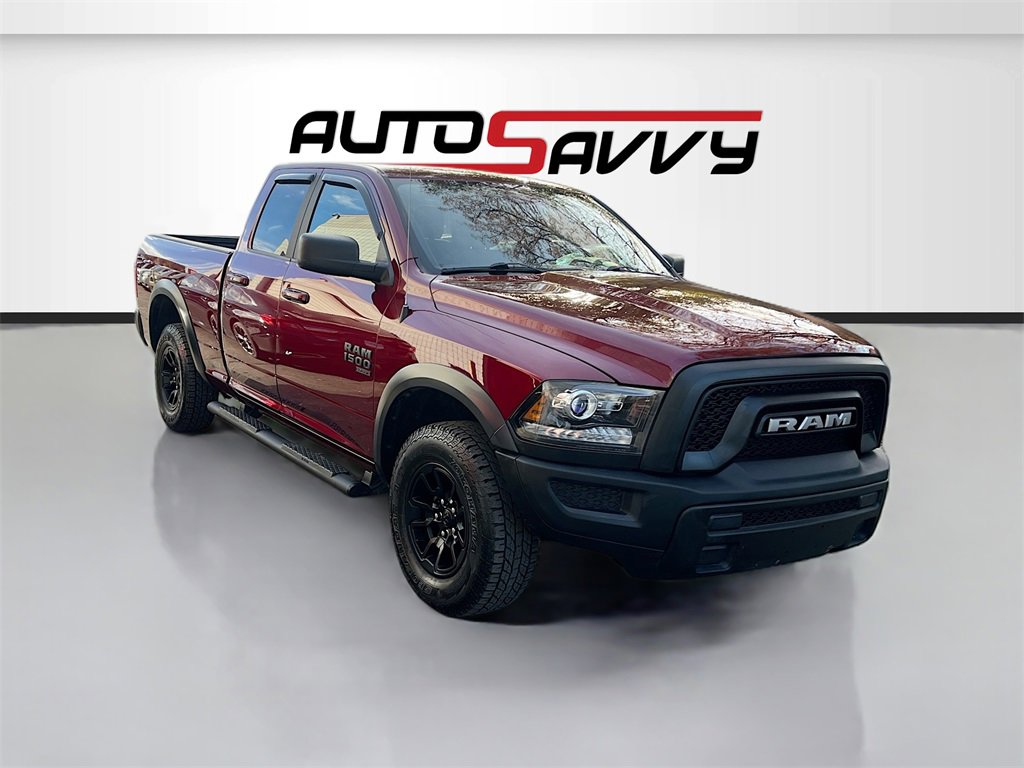 Used 2022 RAM 1500 Classic Warlock w/ Electronics Group