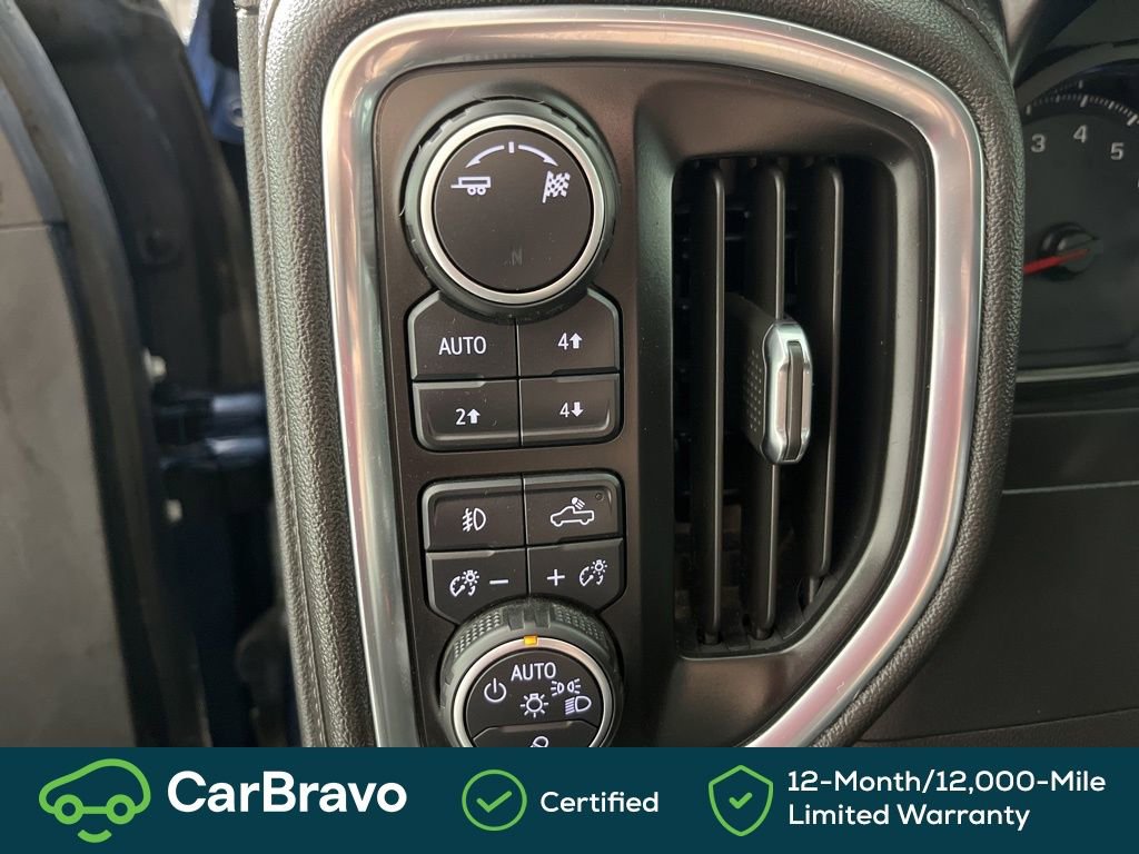 Certified 2019 Chevrolet Silverado 1500 LTZ AWD/4WD image 31