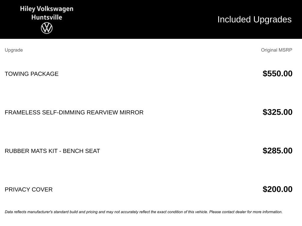 Used 2021 Volkswagen Atlas SE w/ Towing Package FWD image 9