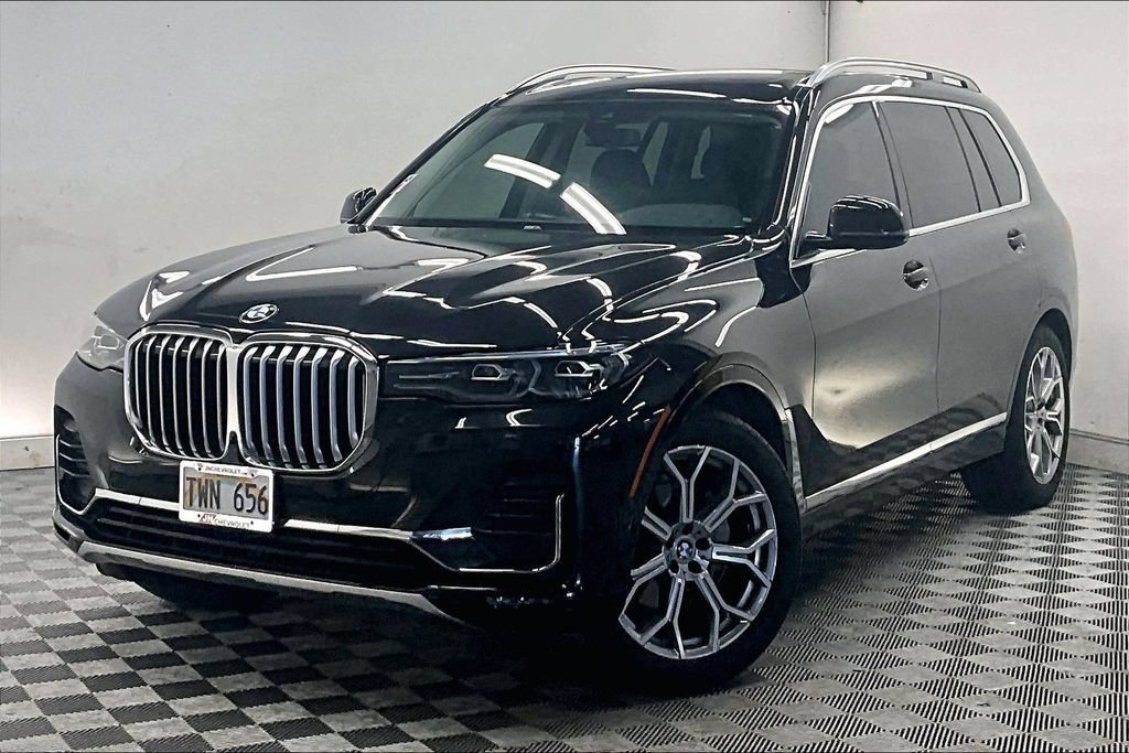 Used 2019 BMW X7 xDrive40i AWD/4WD video 1