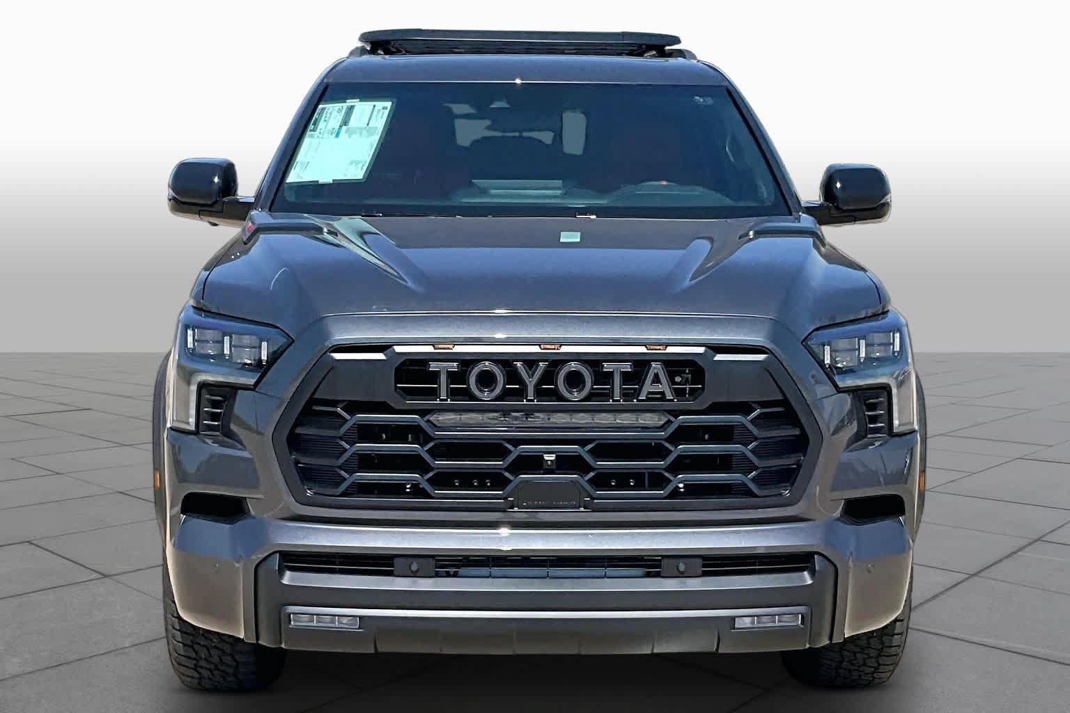 New 2026 Toyota Sequoia TRD Pro AWD/4WD image 3