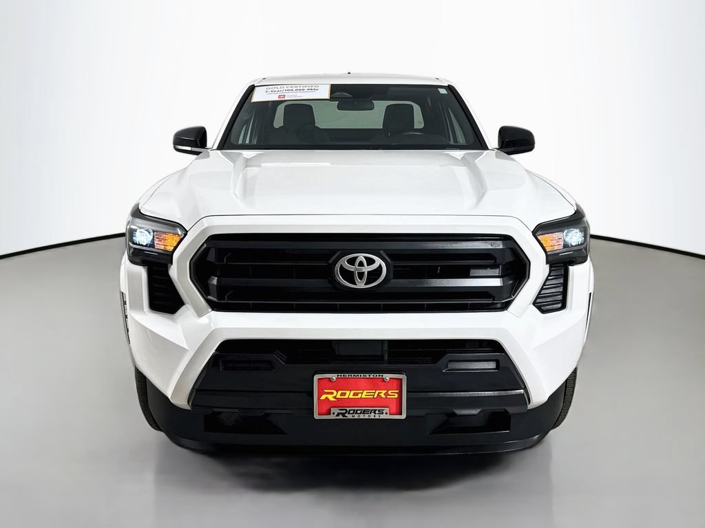 Certified 2025 Toyota Tacoma SR w/ Towing Package AWD/4WD image 2