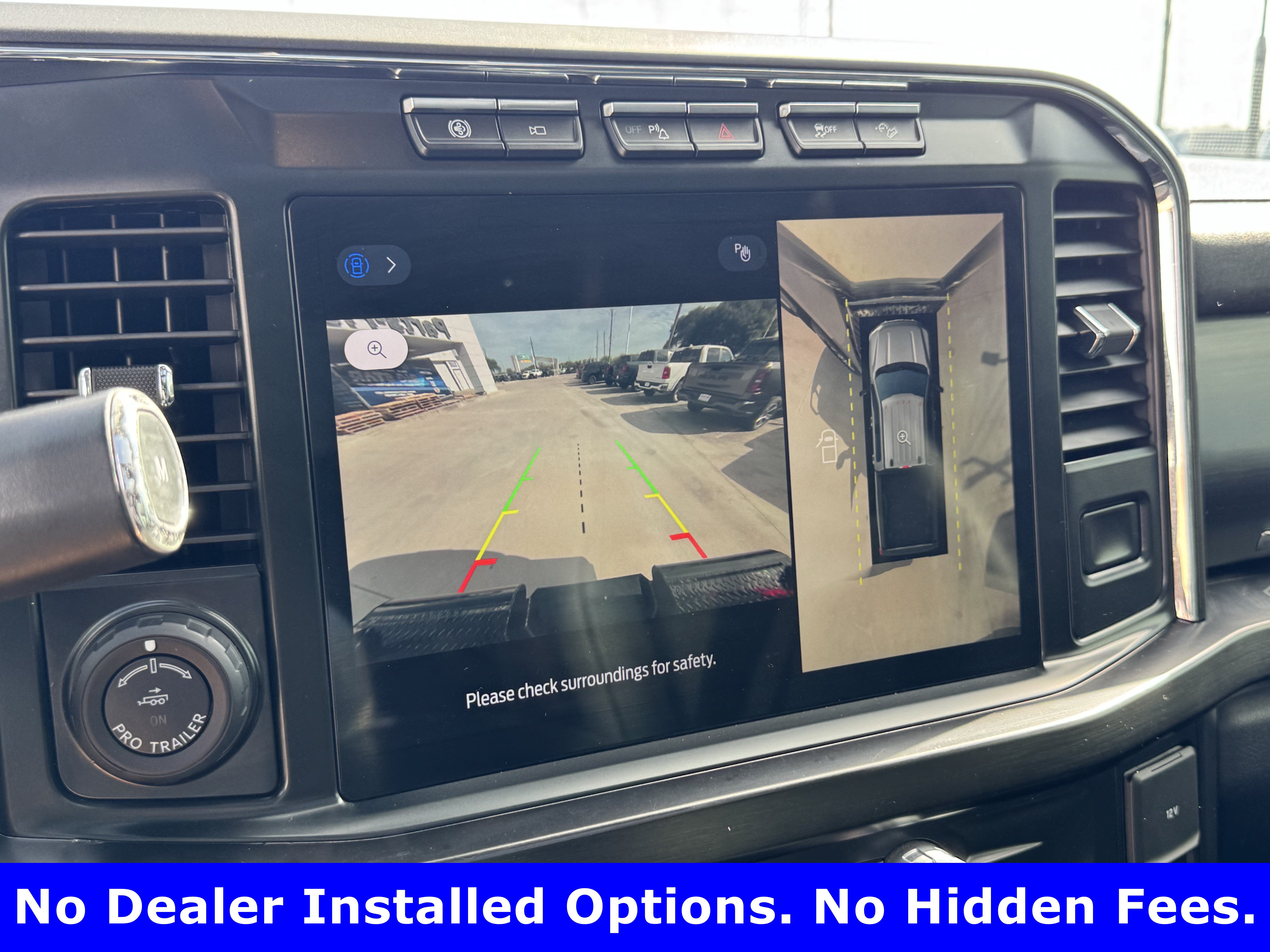 Used 2023 Ford F250 Lariat w/ Lariat Ultimate Package AWD/4WD image 16