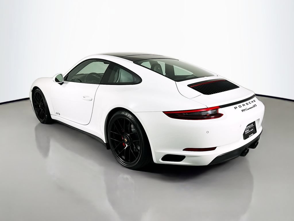 Certified 2017 Porsche 911 Carrera GTS RWD image 3