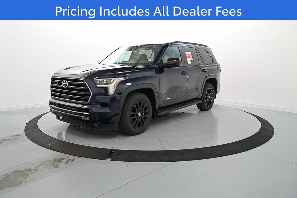 New 2026 Toyota Sequoia Limited