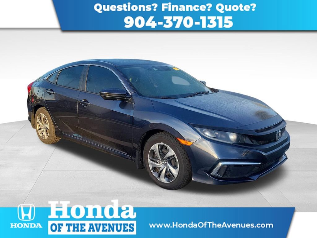 Certified 2020 Honda Civic LX