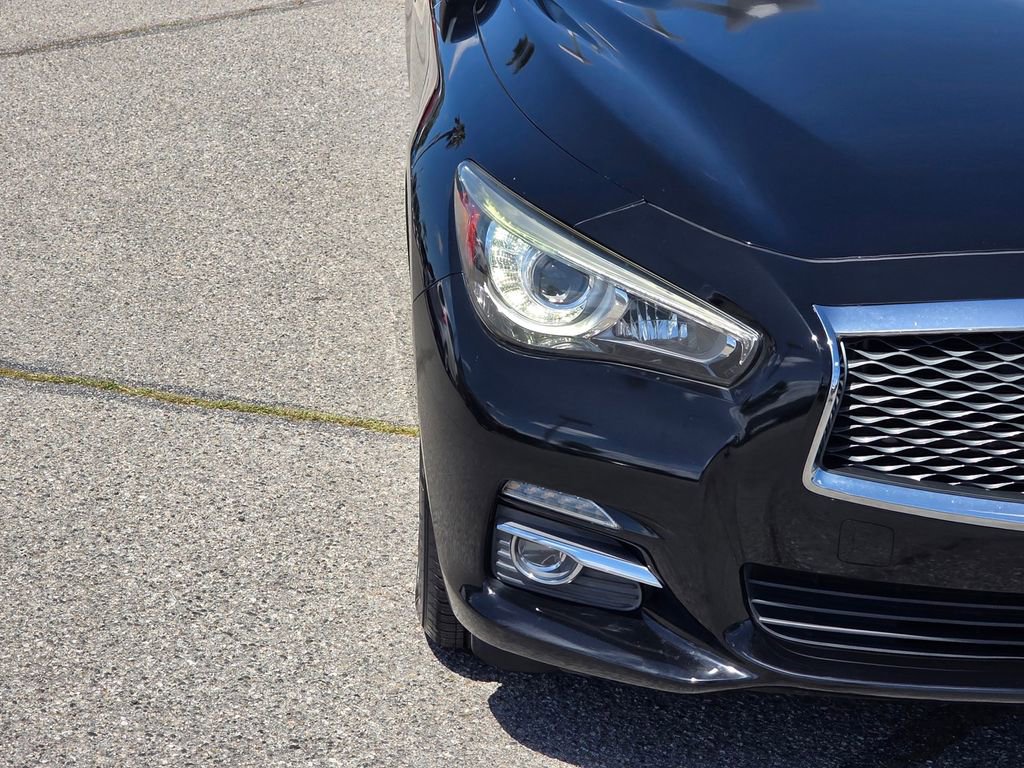 Used 2015 INFINITI Q50 Premium w/ Navigation Package image 3
