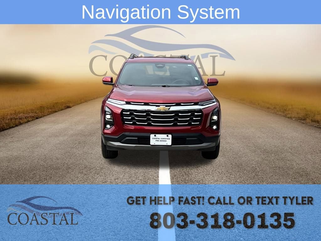 Used 2025 Chevrolet Equinox LT w/ Convenience Package II image 2