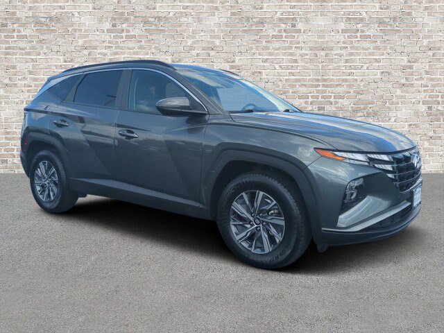 Used 2022 Hyundai Tucson Blue