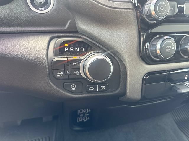 Certified 2025 RAM 1500 Warlock AWD/4WD image 22