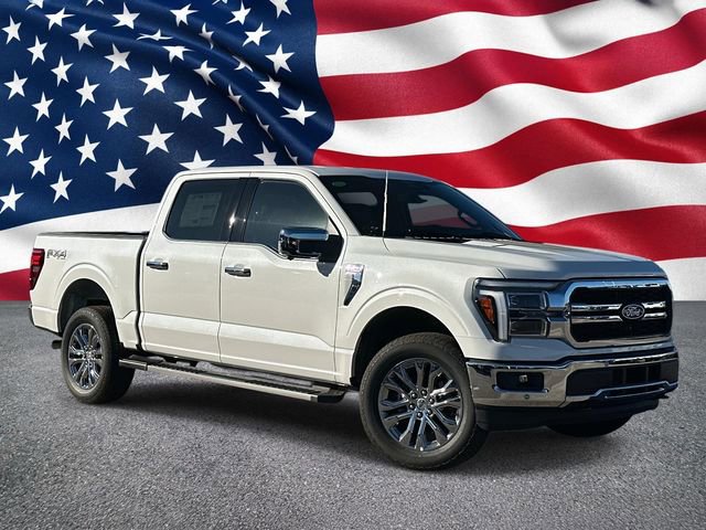 New 2025 Ford F150 Lariat w/ Equipment Group 502A High