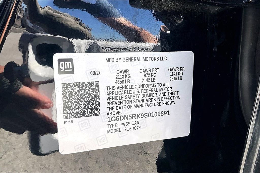 Used 2025 Cadillac CT5 Premium Luxury image 19