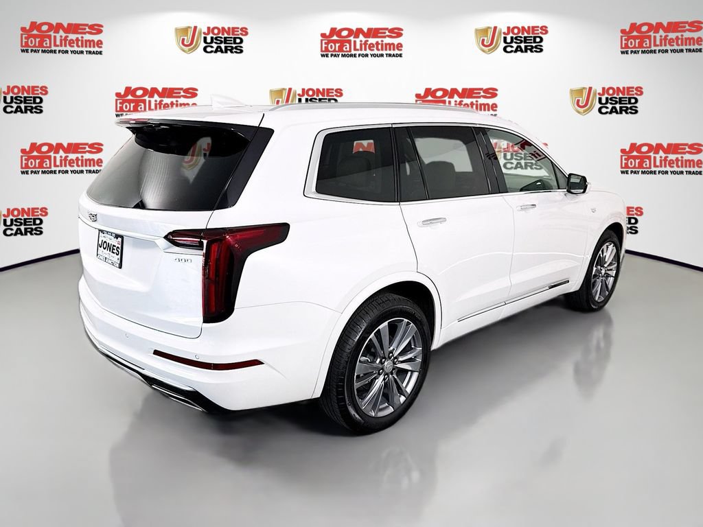 Used 2025 Cadillac XT6 Premium Luxury w/ LPO, Floor Liner Package AWD/4WD image 18