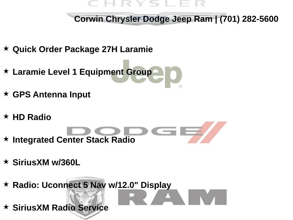 Certified 2023 RAM 1500 Laramie AWD/4WD image 16
