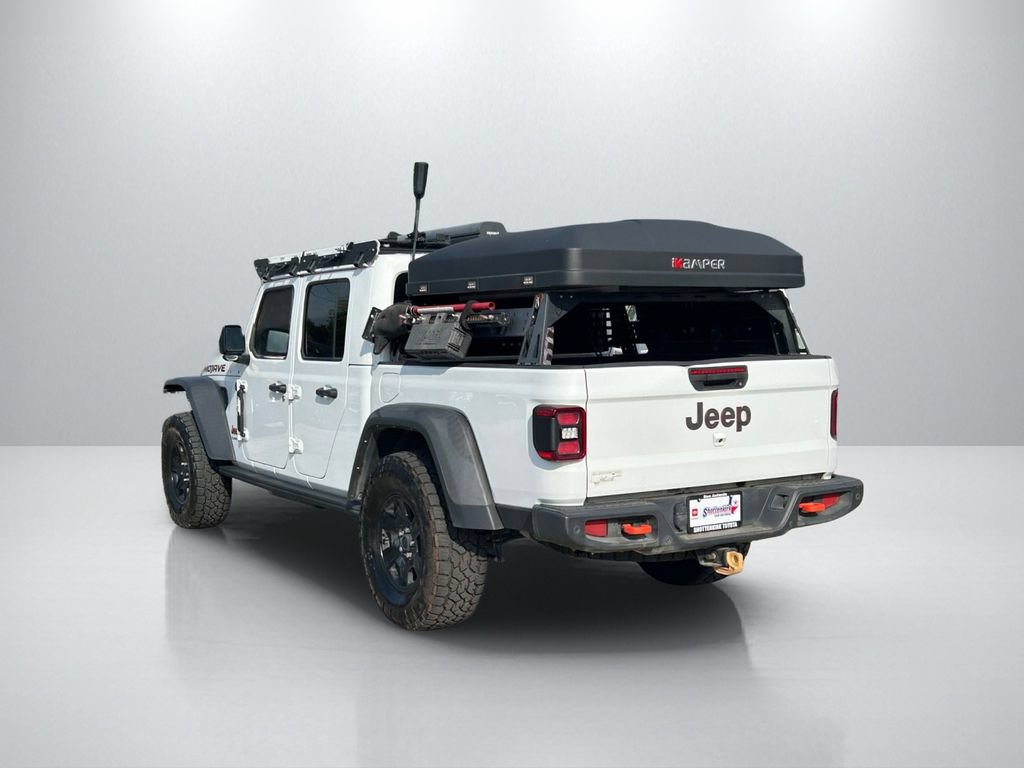 Used 2021 Jeep Gladiator Mojave AWD/4WD image 7